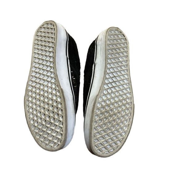 VANS OTW Black Sequin Slip On Skating Casual Shoes Sneakers Women's 5.5 - Picture 5 of 10